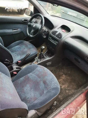 Pegeot 206 1.1 Пежо на части , снимка 2 - Автомобили и джипове - 52166961