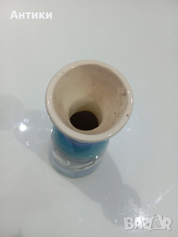 Прекрасна Ваза Антична от племето Ute и Navajo, снимка 12 - Вази - 52527123