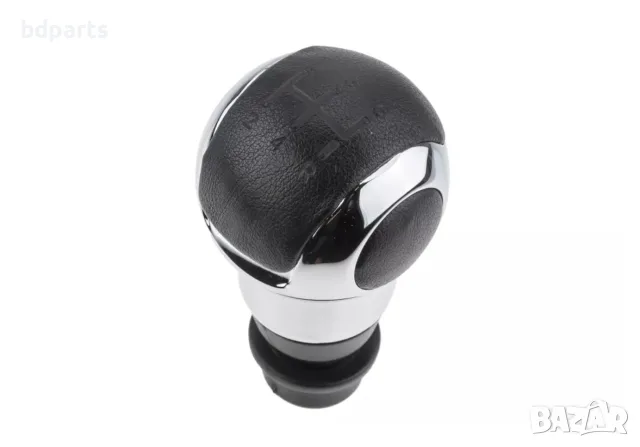Топка за скоростен лост, Citroen, DS3, DS4, 5 скорости, Метал, Хром
