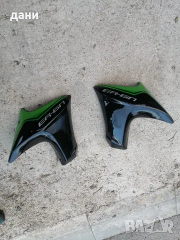 спойлери кори и пластмаси за kawasaki er6n 650