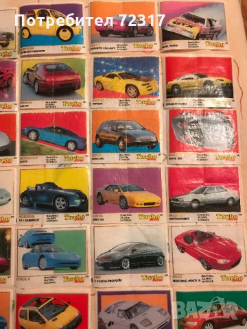 Картинки от дъвки турбо супер 331-400, снимка 4 - Колекции - 31868511