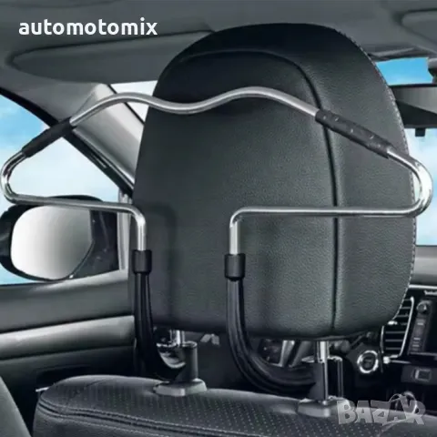 Метална закачалка за дрехи - 2027, снимка 2 - Аксесоари и консумативи - 47662213