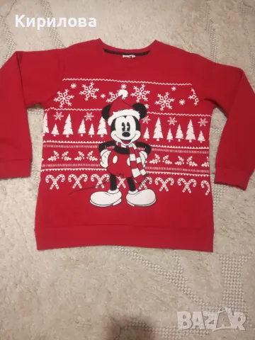 Коледна рокля и суитчъри , снимка 6 - Суичъри - 48344032