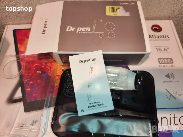 Нов Професионален дермапен Dr. Pen Ultima A10 – Безжичен уред за микронидлинг  , снимка 2 - Козметични уреди - 56231965