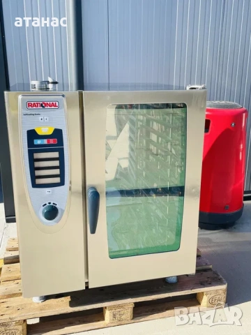 Готварски Конвектомат Rational SCC 101 НОВ МОТОР/Нагреватели!!