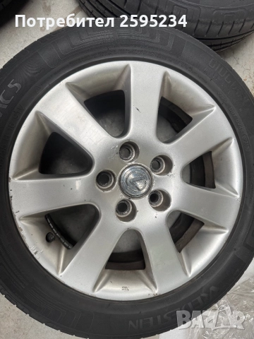 Джанти Lexus/Toyota, снимка 4 - Гуми и джанти - 52016285