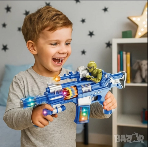 Детско оръжие HERO Electric Gun, снимка 2 - Други - 52152674