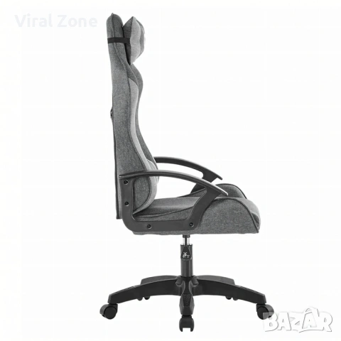 Ергономичен геймърски офис стол с лумбална и шийна опора , снимка 12 - Столове - 53091986