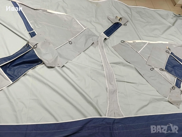 Форселт за каравана ISABELLA CAPRI LUX. Размер 1050см (1036-1060)см земя-земя, снимка 11 - Палатки - 52065933