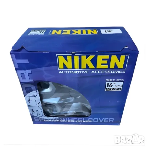 Тасове Niken за 16-цолови джанти, модел 190, комплект от 4 броя, снимка 2 - Аксесоари и консумативи - 55861563