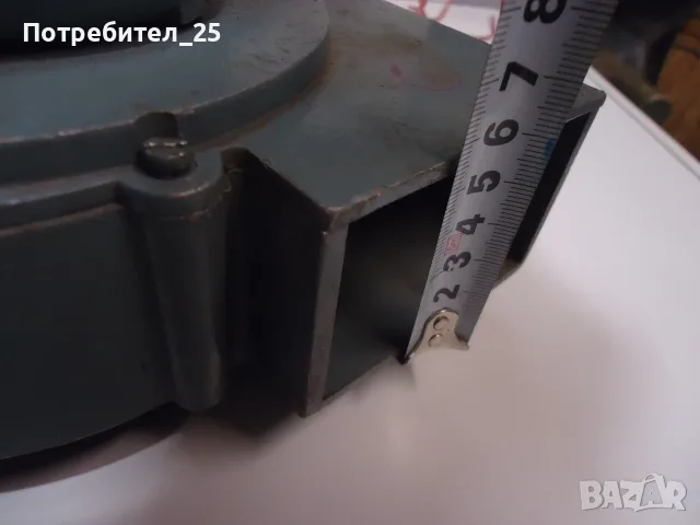 Трифазна турбина за вентилация, снимка 7 - Електродвигатели - 55731551