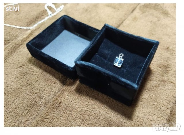 Кристали кубичен кристал  бяло - НОВО.