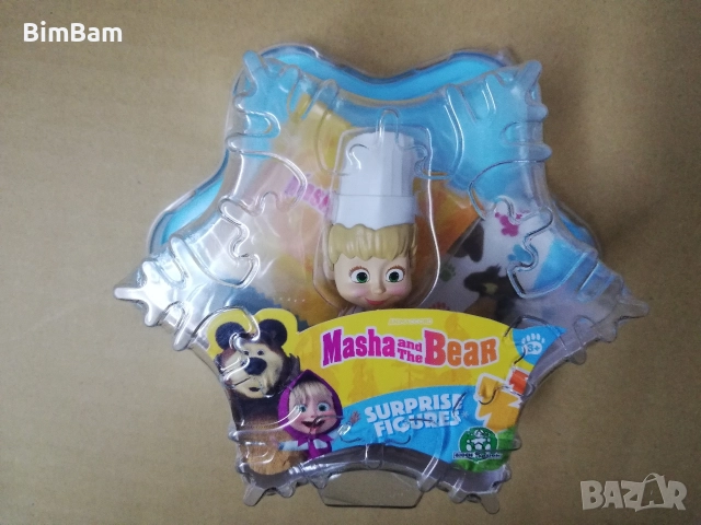 Оригинална фигурка Маша и Мечока - различни модели , снимка 5 - Конструктори - 52713220