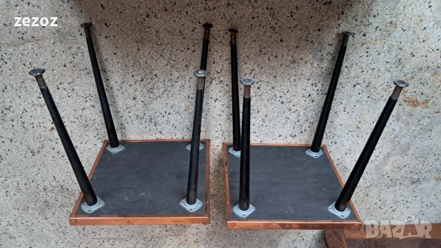 Маси комплект 3 бр.медни, снимка 6 - Маси - 53034375