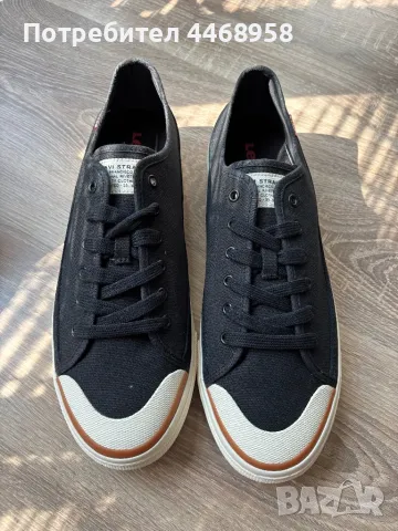 Обувки Levi's Squаre Low размер 45, снимка 2 - Ежедневни обувки - 50236627