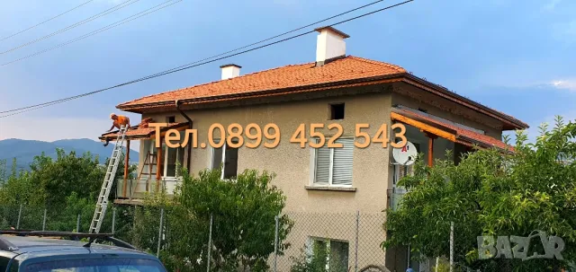 Ремонт на покриви Велинград , снимка 10 - Ремонти на покриви - 48544024