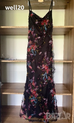 Лятна дълга, елегантна рокля 