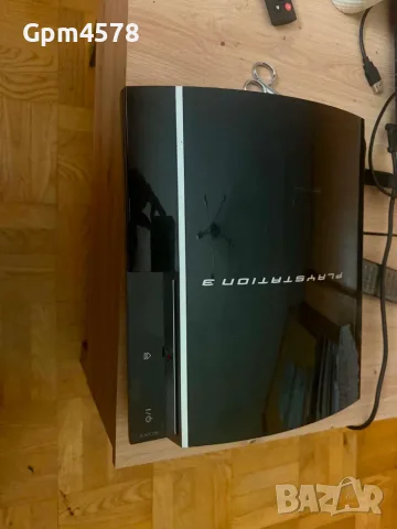 Хакнат PlayStation 3 Fat 80GB (CFW 4.93 Cobra) + Качени игри и джойстик, снимка 3 - PlayStation конзоли - 55750253