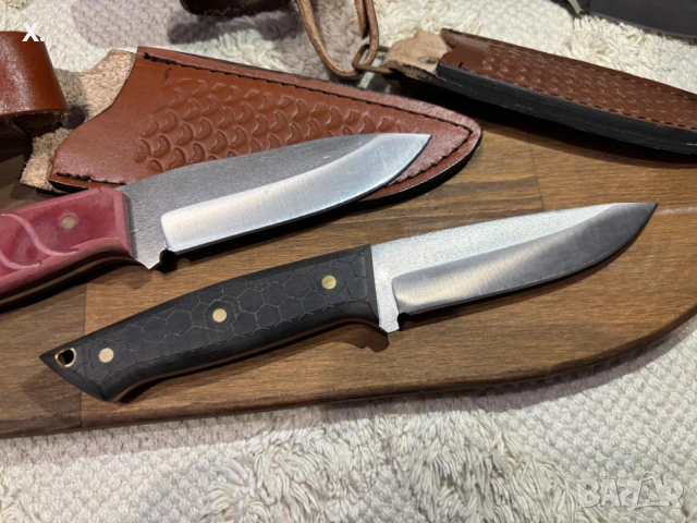 ръчно изработени ловни ножове , снимка 3 - Ножове - 52900463