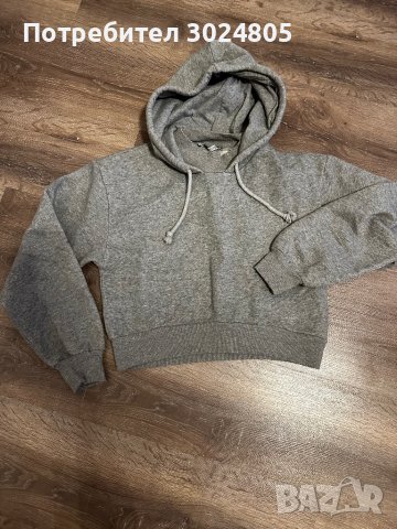 Cropped hoodie Zara