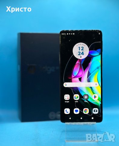 ГАРАНЦИОНЕН!!! Motorola Edge 20, Dual SIM, 128GB, 8GB RAM, 5G, Frosted Grey, снимка 2 - Motorola - 42929725