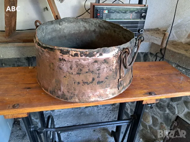 Старинни медни съдове, снимка 2 - Антикварни и старинни предмети - 56059048