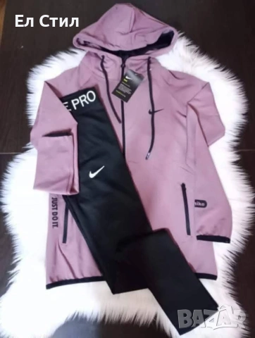 💚Дамски екип, Nike pro , снимка 3 - Спортни дрехи, екипи - 53918041