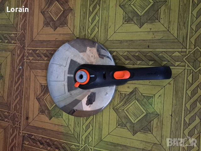 Тенджера под налягане(немска)-6 литра, снимка 2 - Съдове за готвене - 51252671