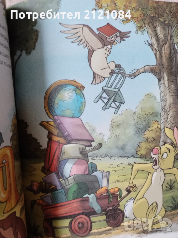 Замръзналото кралство/ Мечо Пух / Цар лъв - комплект Disney , снимка 3 - Детски книжки - 44554238