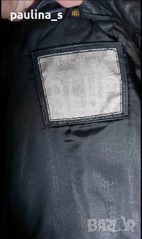 Естествена кожа / Два броя / Дамско марково яке и тренч "Style & Co" и "Rockandblue" - XL / 2XL , снимка 18 - Якета - 44779253
