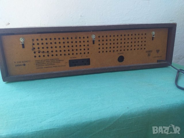 Радио  DIORA SUDETY R 208, снимка 7 - Радиокасетофони, транзистори - 29287580