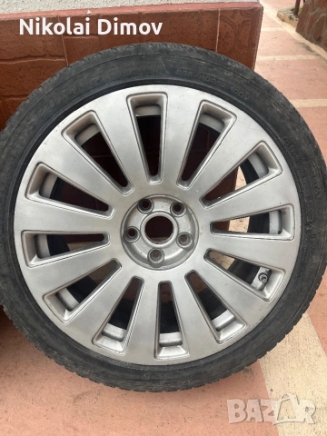 Джанти Audi A8 / 5x112  19” 5 БРОЯ, снимка 2 - Гуми и джанти - 54269140