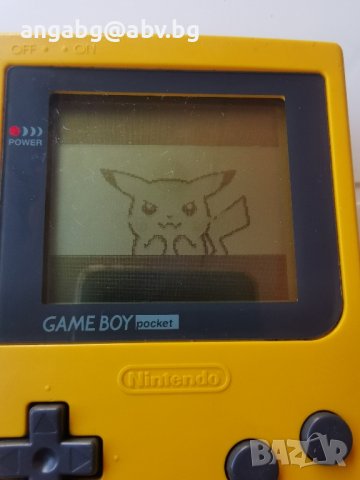 GAME BOY pocket®, снимка 5 - Nintendo конзоли - 42594441
