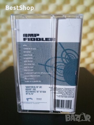 Amp Fiddler - Waltz of a ghetto fly, снимка 2 - Аудио касети - 30121619
