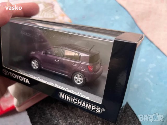 Minichamps Toyota Urban Cruiser 1:43, снимка 4 - Колекции - 50052913