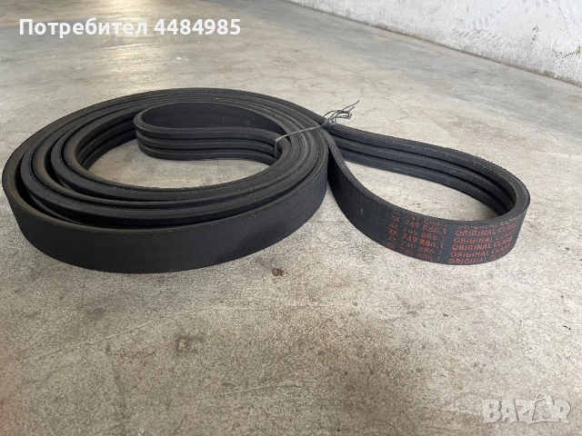 Ремък за комбайн, снимка 2 - Селскостопанска техника - 54290801