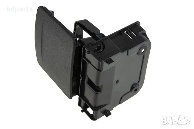Задна поставка за чаши, Volkswagen, Golf 5 6, Jetta, Eos, Черен, снимка 8 - Части - 56141706