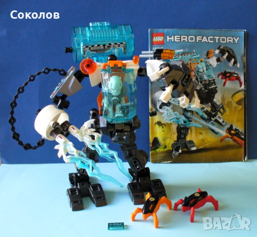 LEGO Hero Factory 44026, 44023, 44021, 44027, 44017 и 44015, снимка 3 - Конструктори - 54001068
