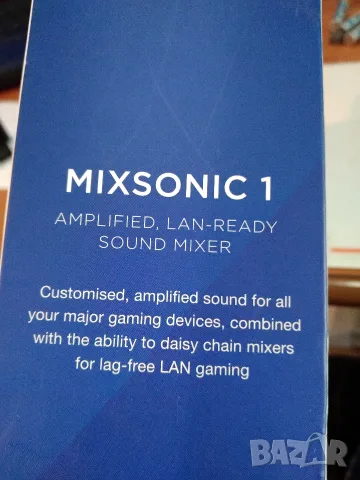 Prif MixSonic 1 (Model: MS1UNI-11-MU) геймърски аудио миксер и усилвател за слушалки, снимка 4 - Слушалки за компютър - 55948417