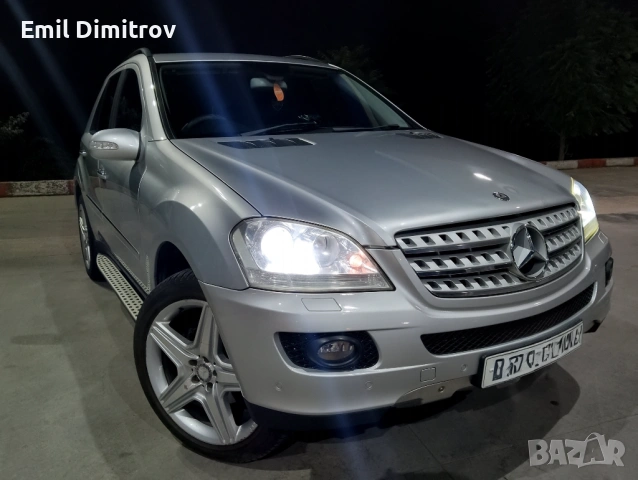 Мерцедес МЛ320cdi AMG "21"степенки,теглич, снимка 3 - Автомобили и джипове - 53288558