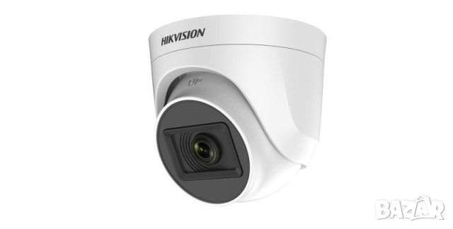 4в1 Hikvision DS-2CE76H0T-ITPF2C 5MPx Водоустойчива Камера 2560×1944 IR 20М EXIR 2.0 Нощно Виждане, снимка 1 - HD камери - 44710222
