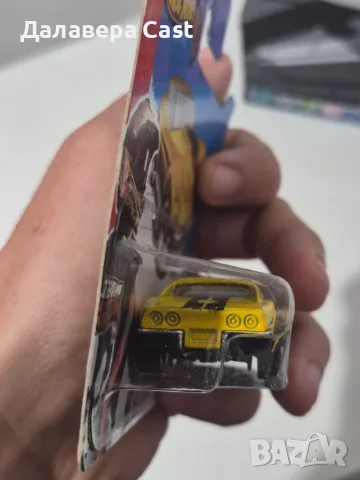 1/64 69 Corvette HotWheels , снимка 4 - Колекции - 56469578