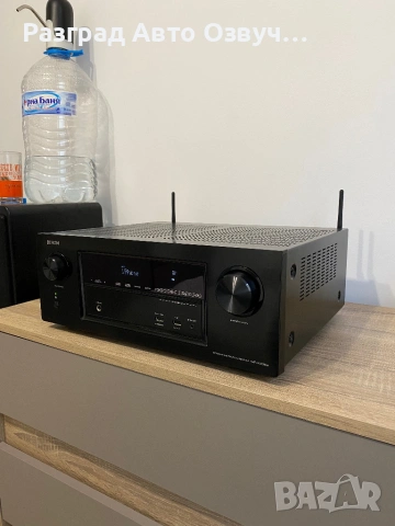 DENON AVR-X3300W- 4K USB WiFi Bluetooth hdmi домашен усилвател ресивър, снимка 6 - Ресийвъри, усилватели, смесителни пултове - 54009198