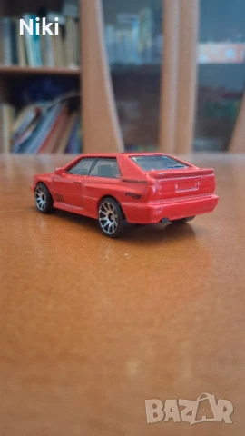 Hot wheels: Audi quattro 1987, снимка 3 - Други - 51116336