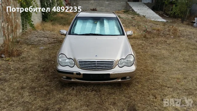 mercedes C 180 compressor w203 на части, снимка 9 - Автомобили и джипове - 56514308
