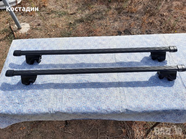 Багажник релси за комби,коли и джипове с надлъжни рейки Thule, снимка 1