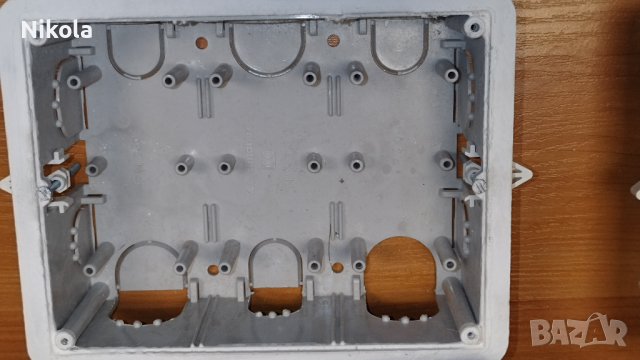 Конзоли с контакти и R&M - FTP розетки 6 и 8бр Cimabox, снимка 5 - Ключове, контакти, щепсели - 44424866