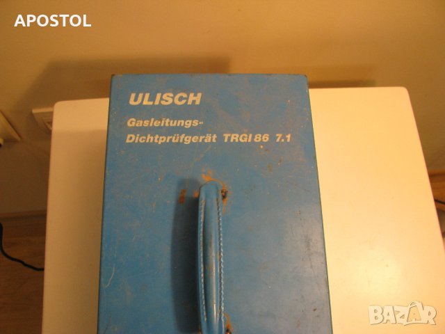 машина за проверка на теч на газови тръби TRGI 86 7.1, снимка 5 - Други инструменти - 34561051