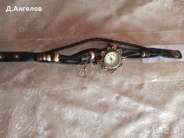 Дамски часовник гривна , снимка 2 - Дамски - 40747383