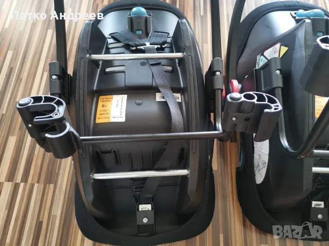 4 бр. Mountain Buggy – 2 кошници за кола Protect 0-13 кг + 2 коша Plus за новородено, снимка 18 - Стоки за близнаци - 55792451